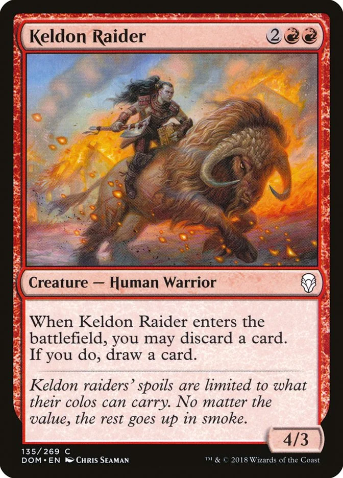 Keldon Raider 「DOM/135」「EN」