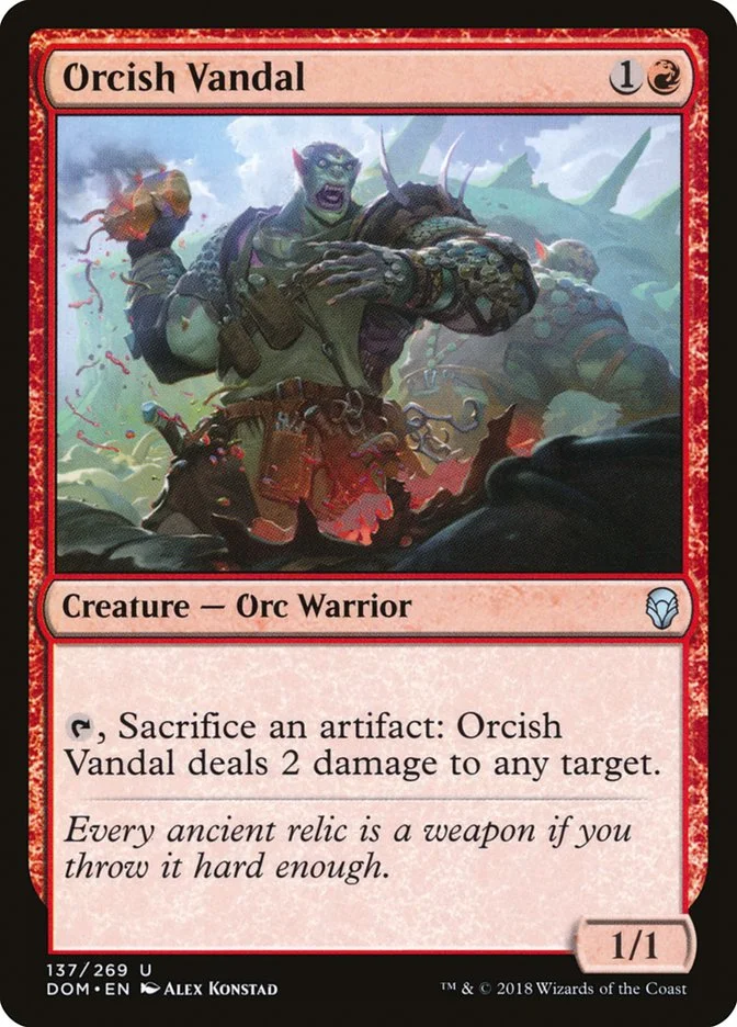 Orcish Vandal 「DOM/137」「EN」