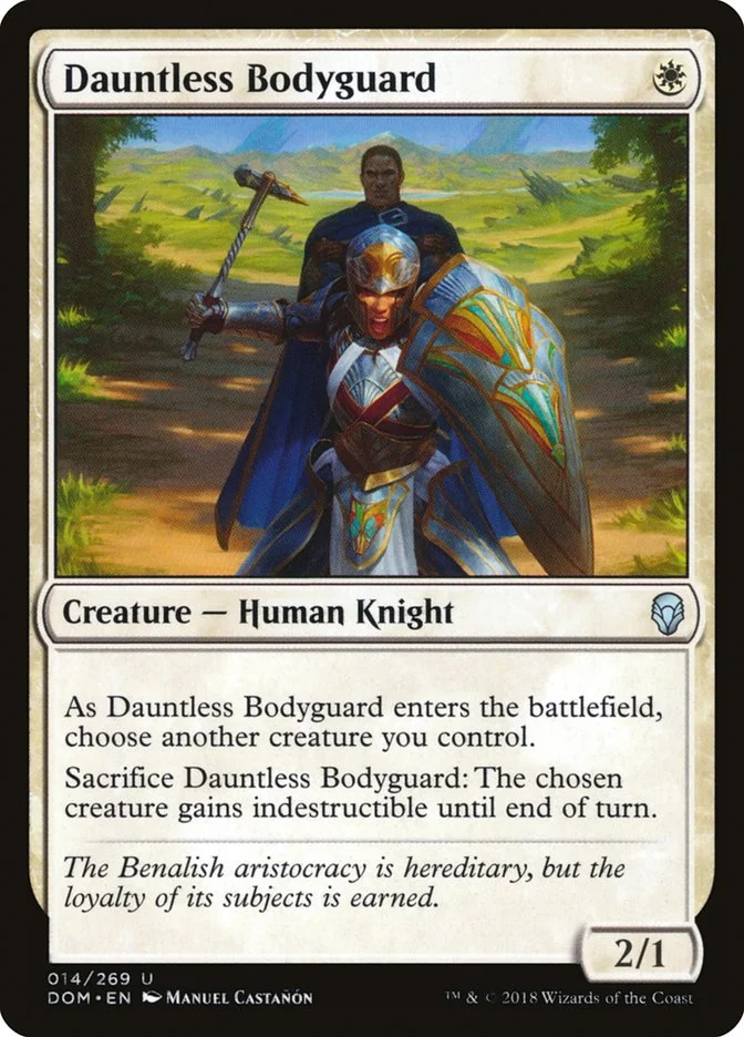 Dauntless Bodyguard 「DOM/14」「EN」