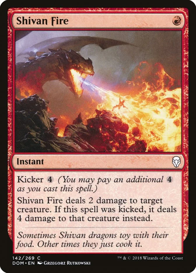 Shivan Fire 「DOM/142」「EN」