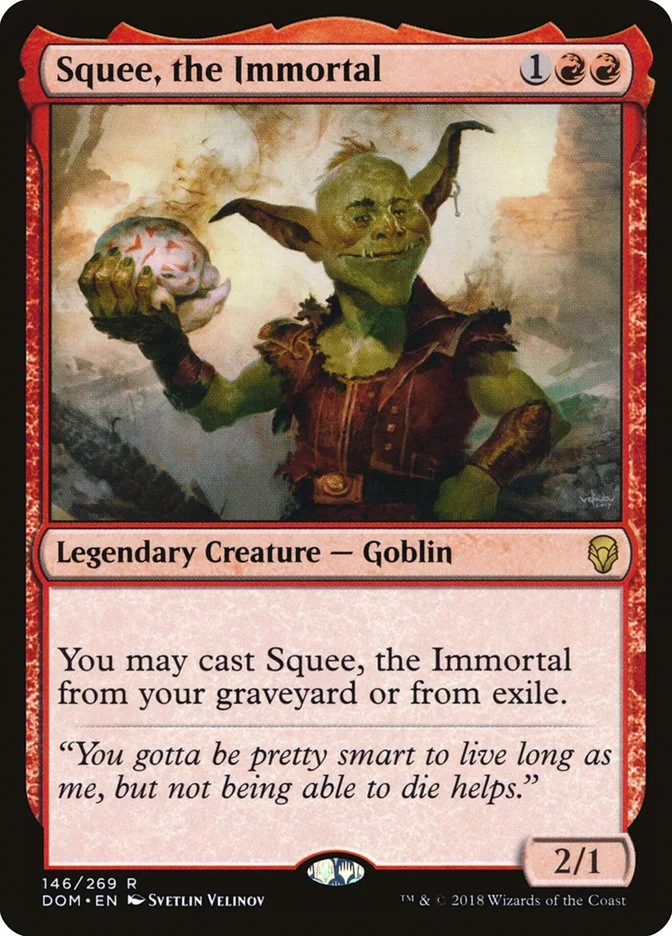 Squee, the Immortal 「DOM/146」「EN」