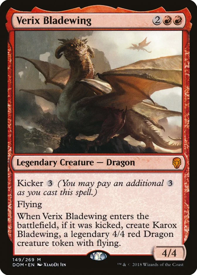 Verix Bladewing 「DOM/149」「EN」