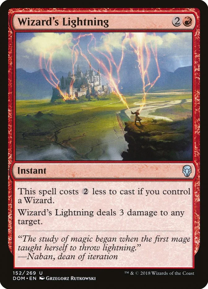 Wizard's Lightning 「DOM/152」「EN」