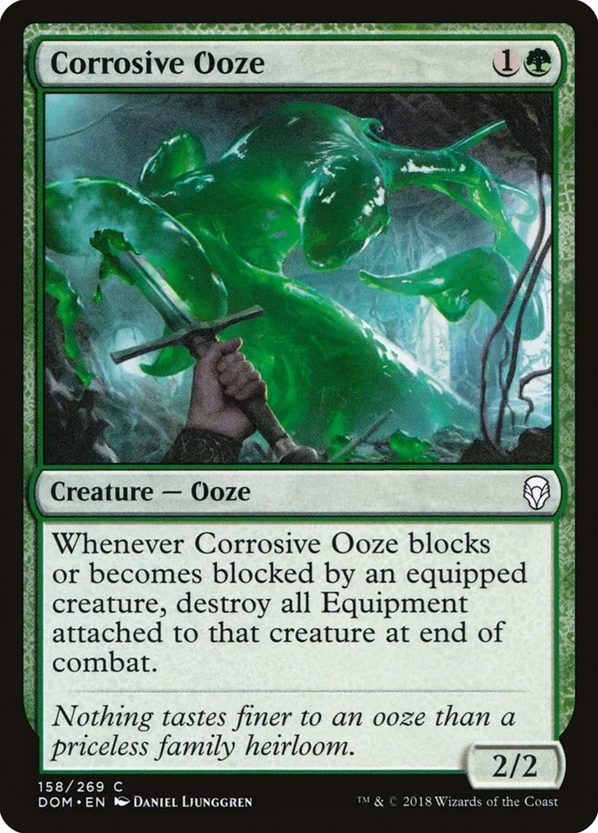 Corrosive Ooze 「DOM/158」「EN」