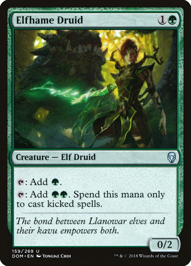 Elfhame Druid 「DOM/159」「EN」