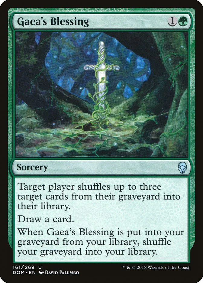Gaea's Blessing 「DOM/161」「EN」