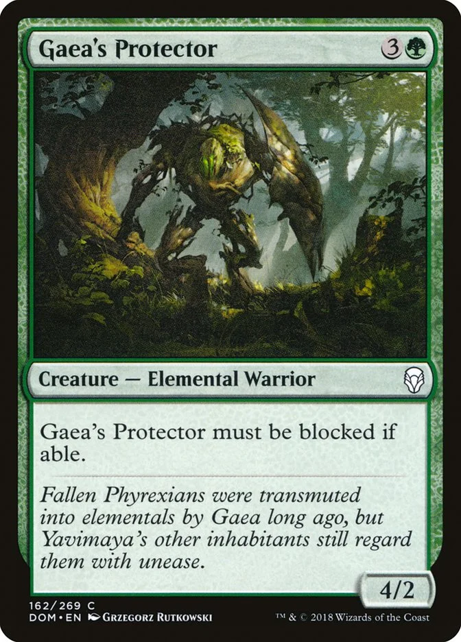 Gaea's Protector 「DOM/162」「EN」