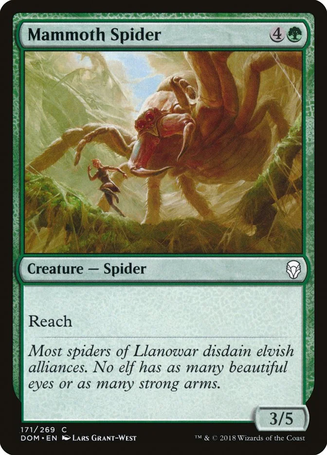 Mammoth Spider 「DOM/171」「EN」