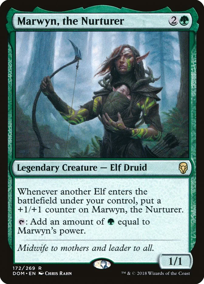 Marwyn, the Nurturer 「DOM/172」「EN」