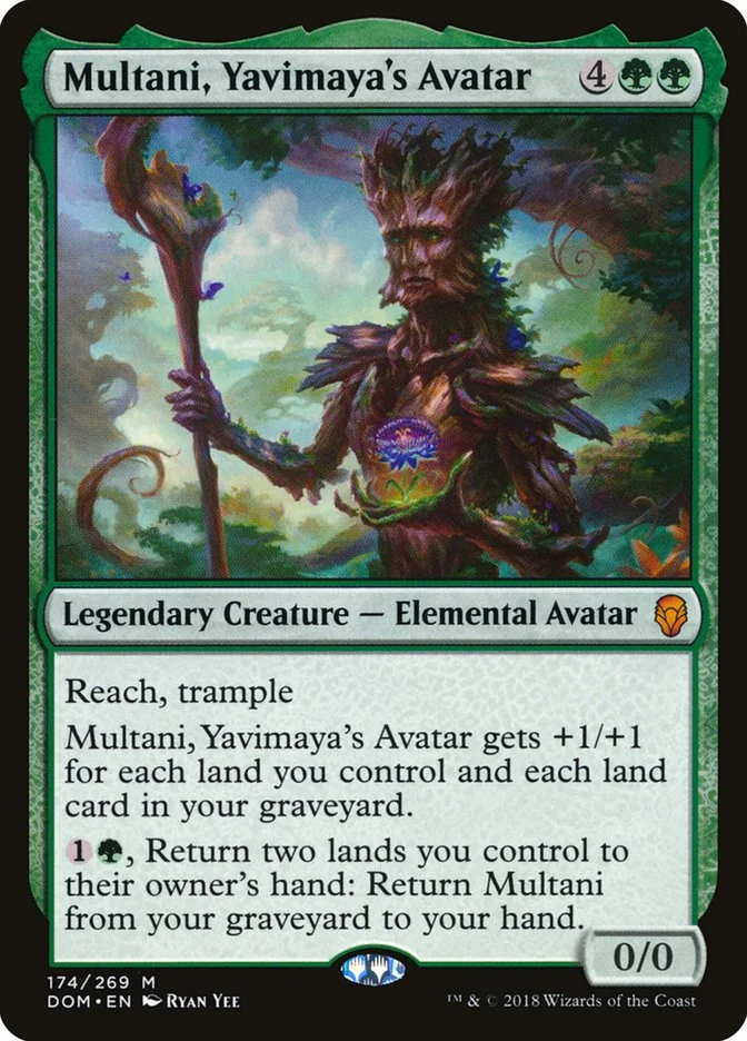 Multani, Yavimaya's Avatar 「DOM/174」「EN」