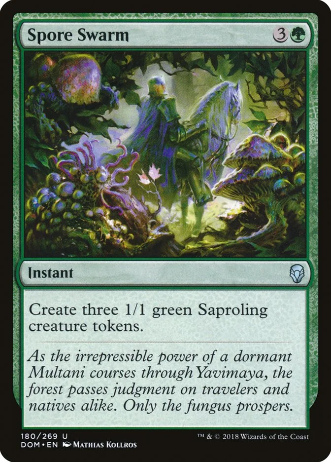 Spore Swarm 「DOM/180」「EN」