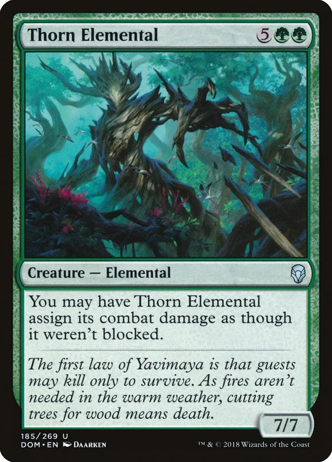 Thorn Elemental 「DOM/185」「EN」