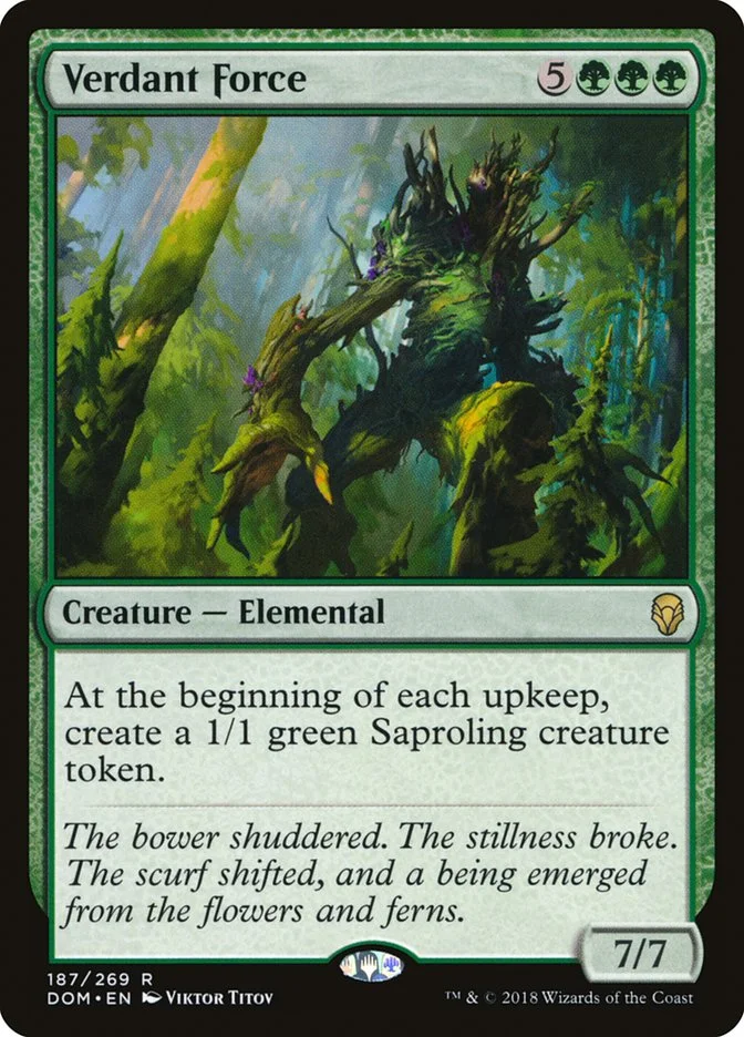 Verdant Force 「DOM/187」「EN」