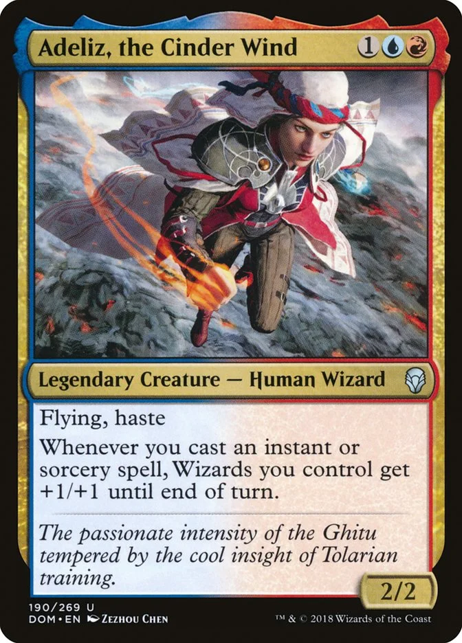 Adeliz, the Cinder Wind 「DOM/190」「EN」