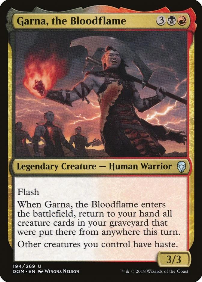 Garna, the Bloodflame 「DOM/194」「EN」