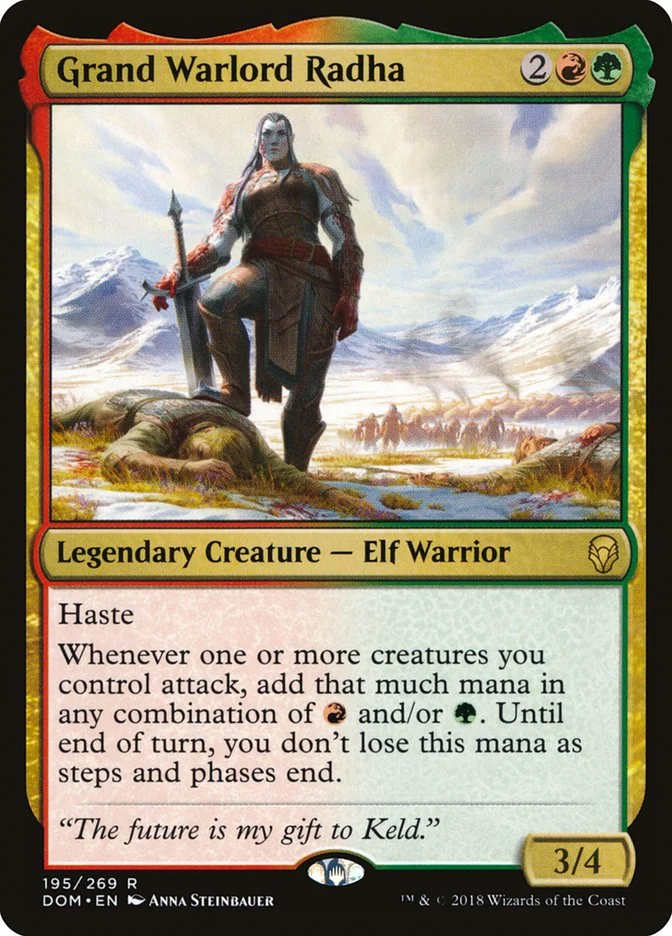 Grand Warlord Radha 「DOM/195」「EN」