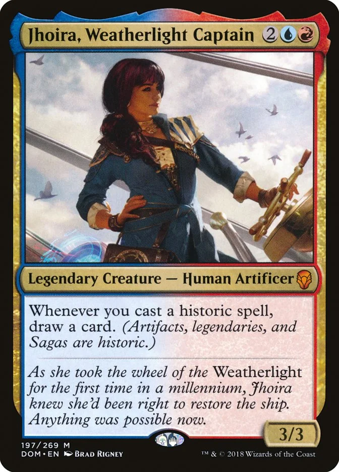 Jhoira, Weatherlight Captain 「DOM/197」「EN」