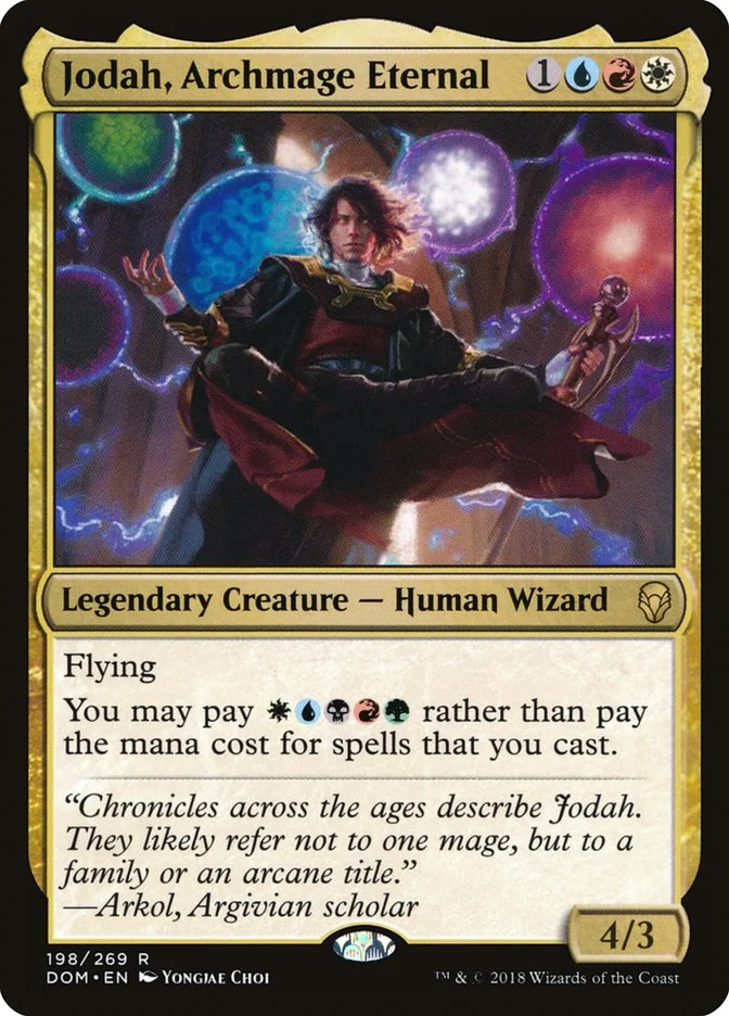 Jodah, Archmage Eternal 「DOM/198」「EN」