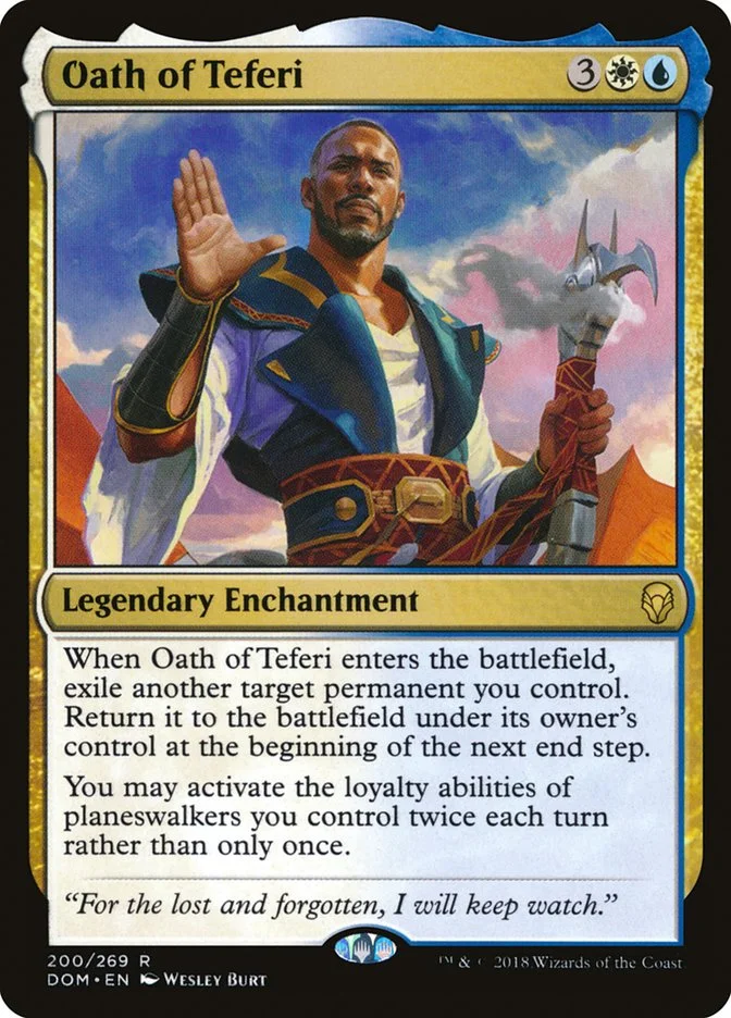 Oath of Teferi 「DOM/200」「EN」