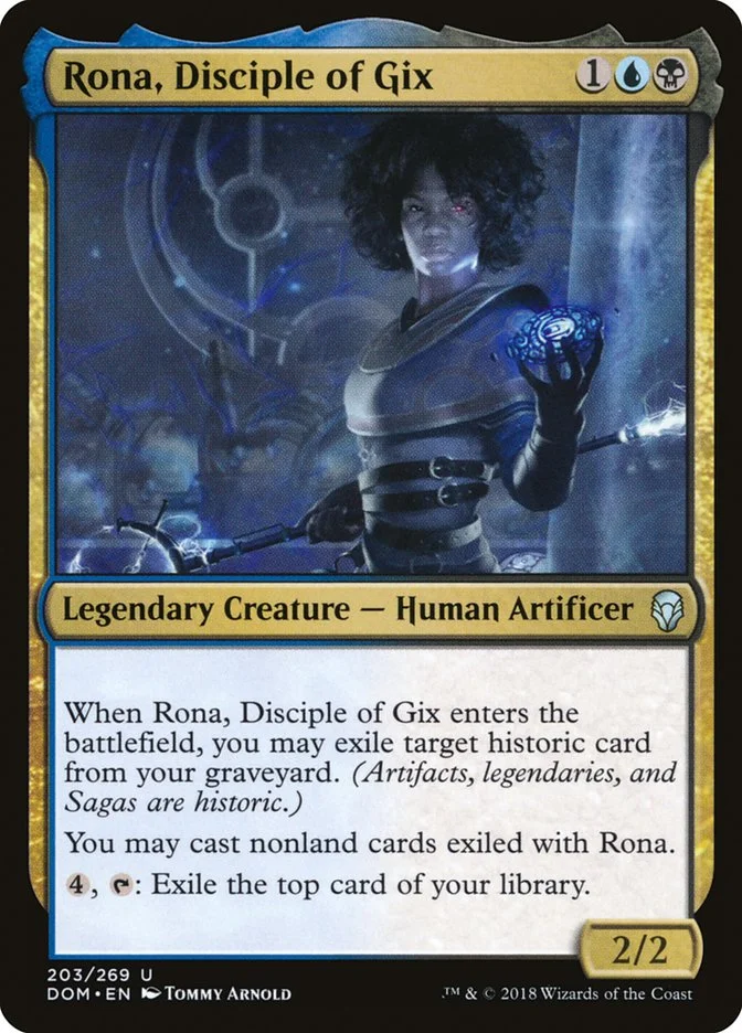 Rona, Disciple of Gix 「DOM/203」「EN」