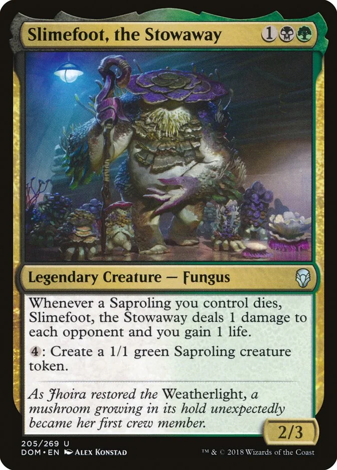 Slimefoot, the Stowaway 「DOM/205」「EN」