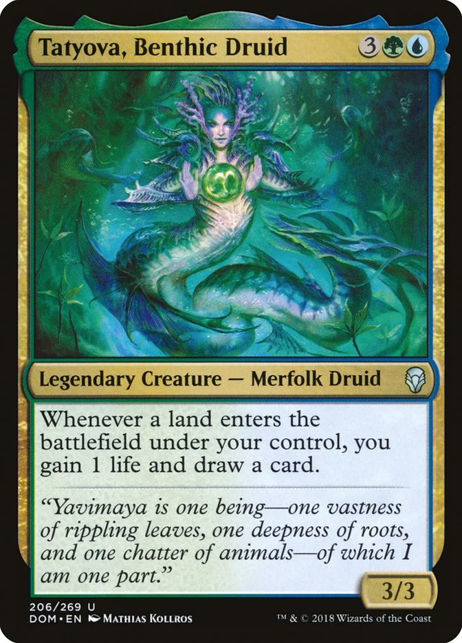 Tatyova, Benthic Druid 「DOM/206」「EN」