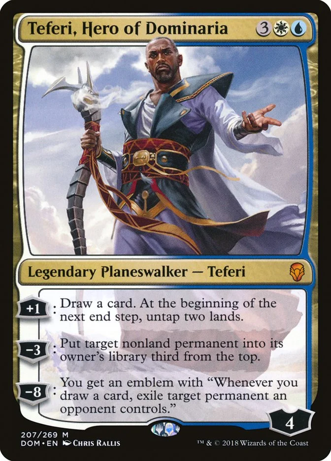 Teferi, Hero of Dominaria 「DOM/207」「EN」