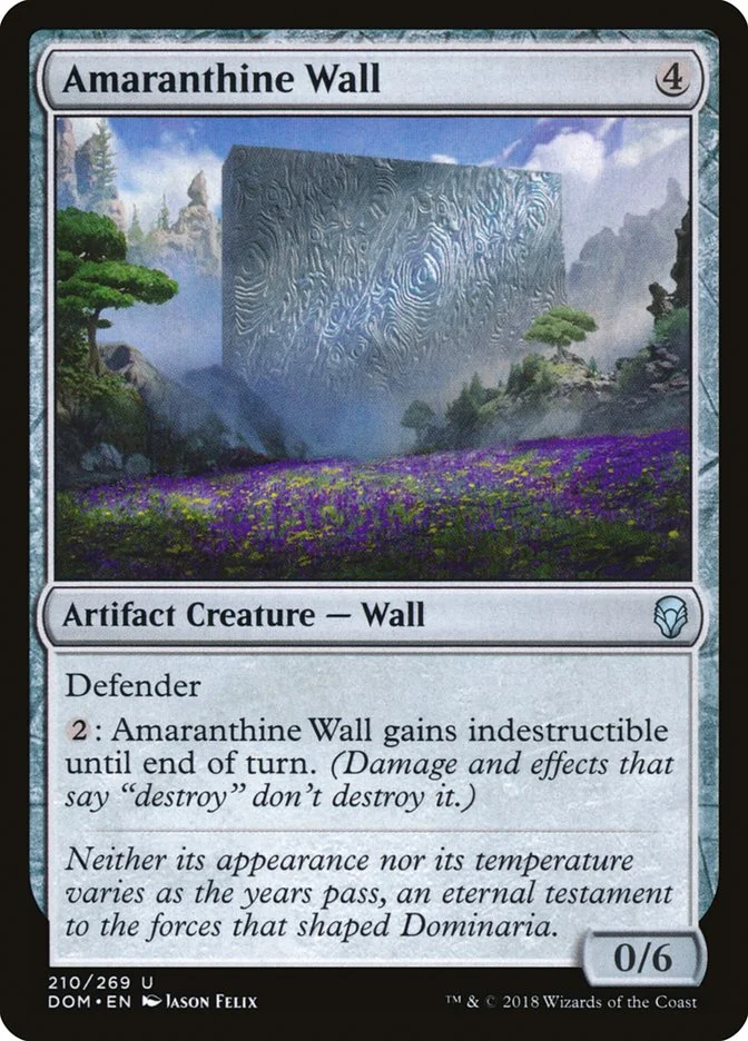 Amaranthine Wall 「DOM/210」「EN」
