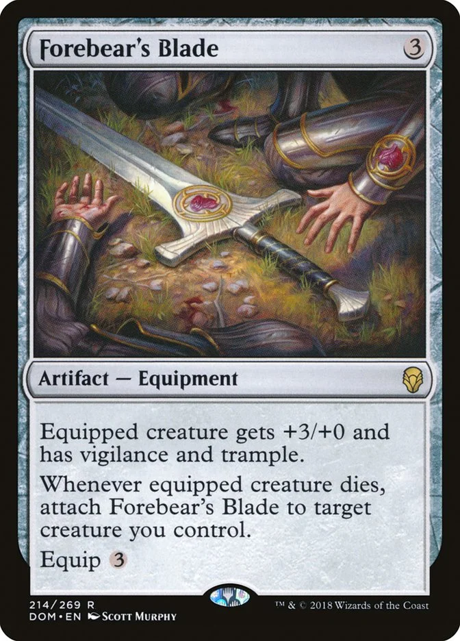 Forebear's Blade 「DOM/214」「EN」