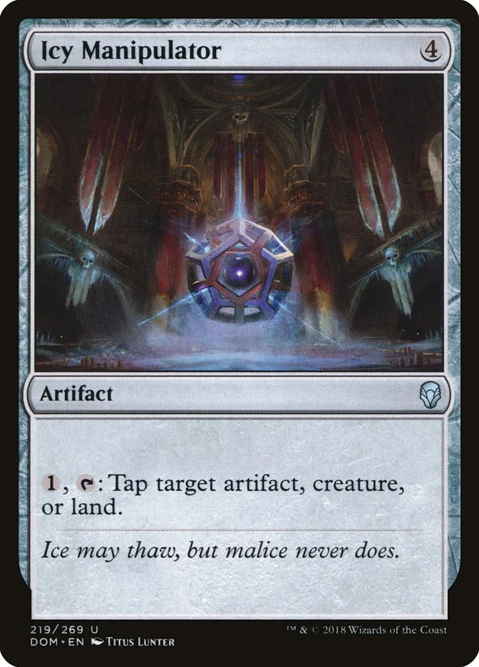 Icy Manipulator 「DOM/219」「EN」