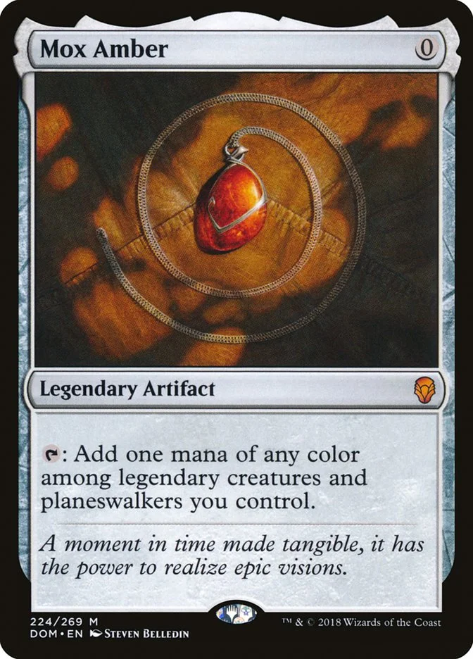 Mox Amber 「DOM/224」「EN」
