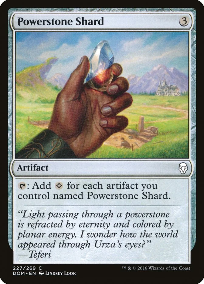 Powerstone Shard 「DOM/227」「EN」