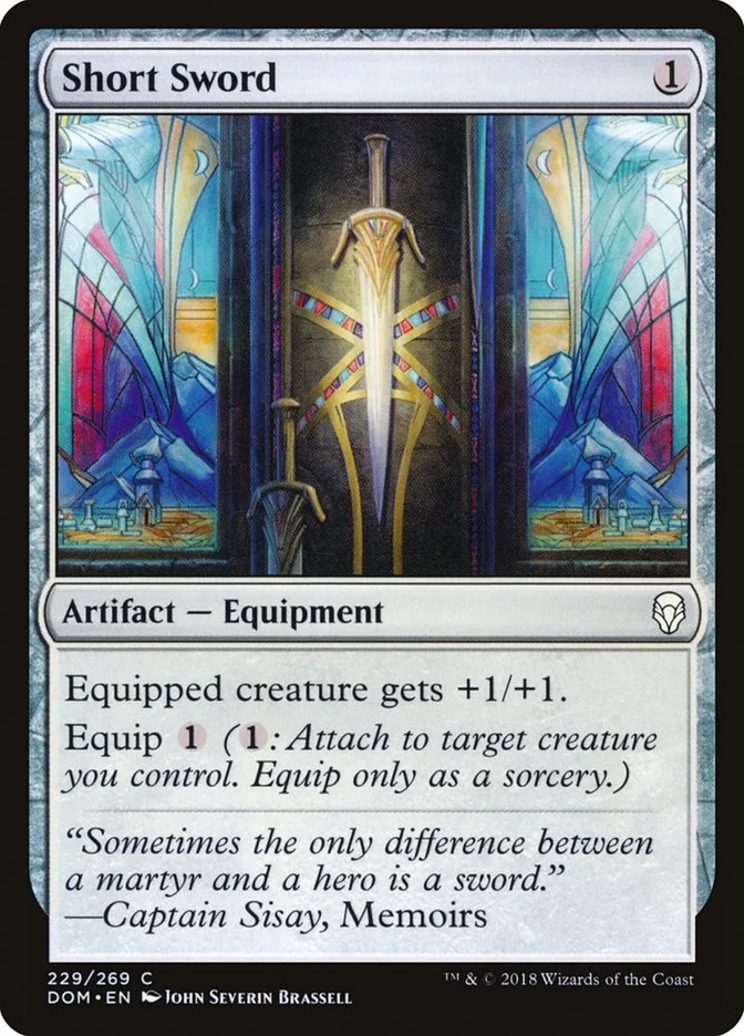 Short Sword 「DOM/229」「EN」