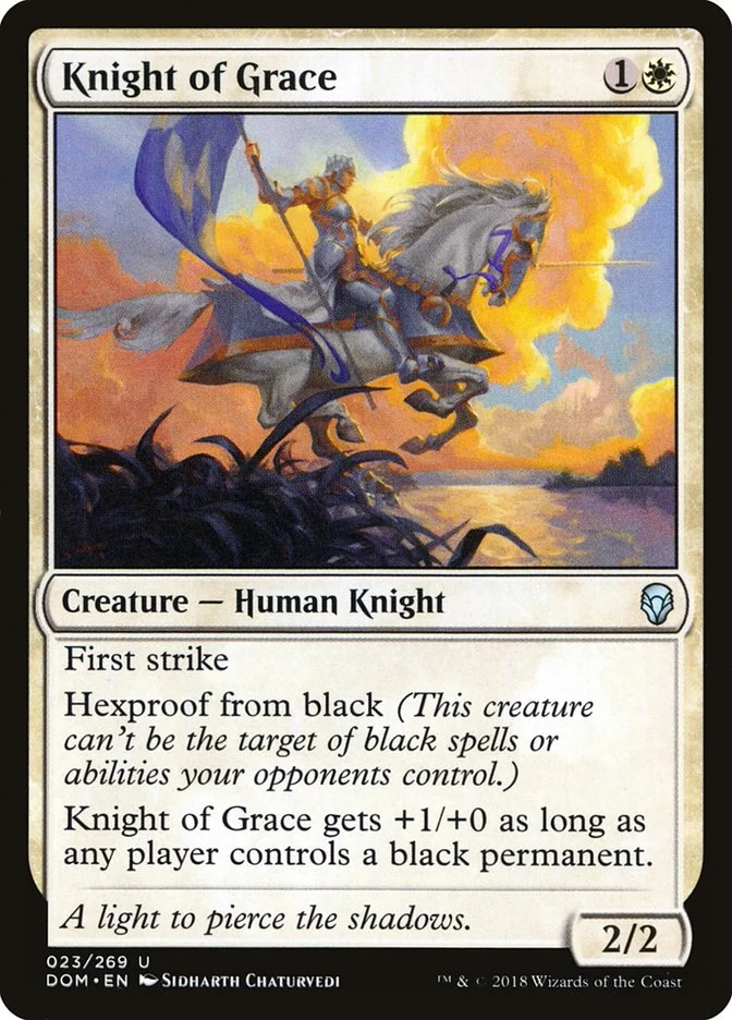 Knight of Grace 「DOM/23」「EN」