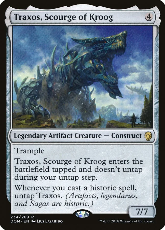 Traxos, Scourge of Kroog 「DOM/234」「EN」