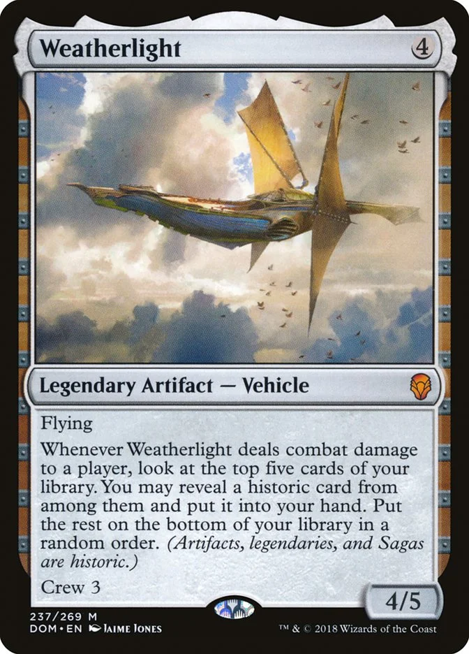 Weatherlight 「DOM/237」「EN」