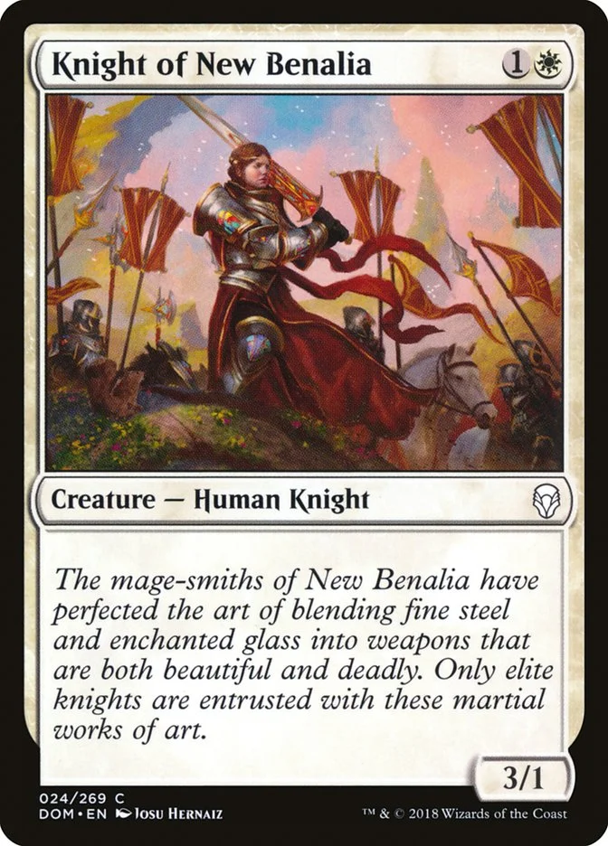 Knight of New Benalia 「DOM/24」「EN」