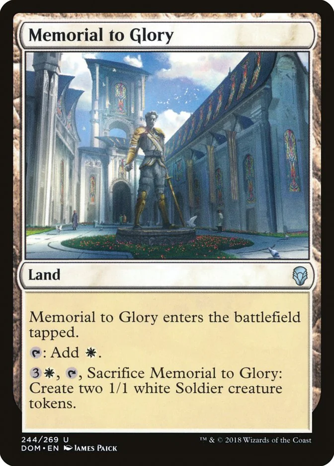 Memorial to Glory 「DOM/244」「EN」