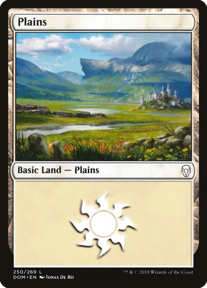Plains 「DOM/250」「EN」