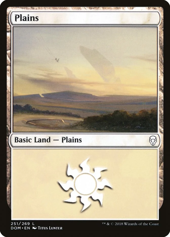 Plains 「DOM/251」「EN」