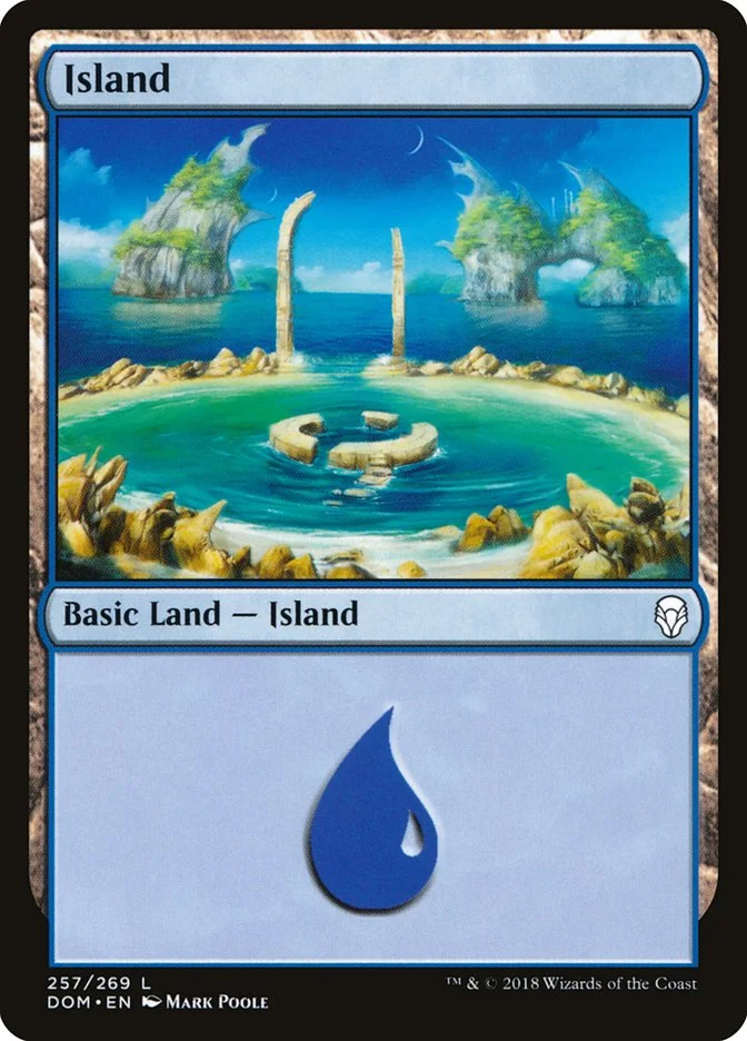 Island 「DOM/257」「EN」