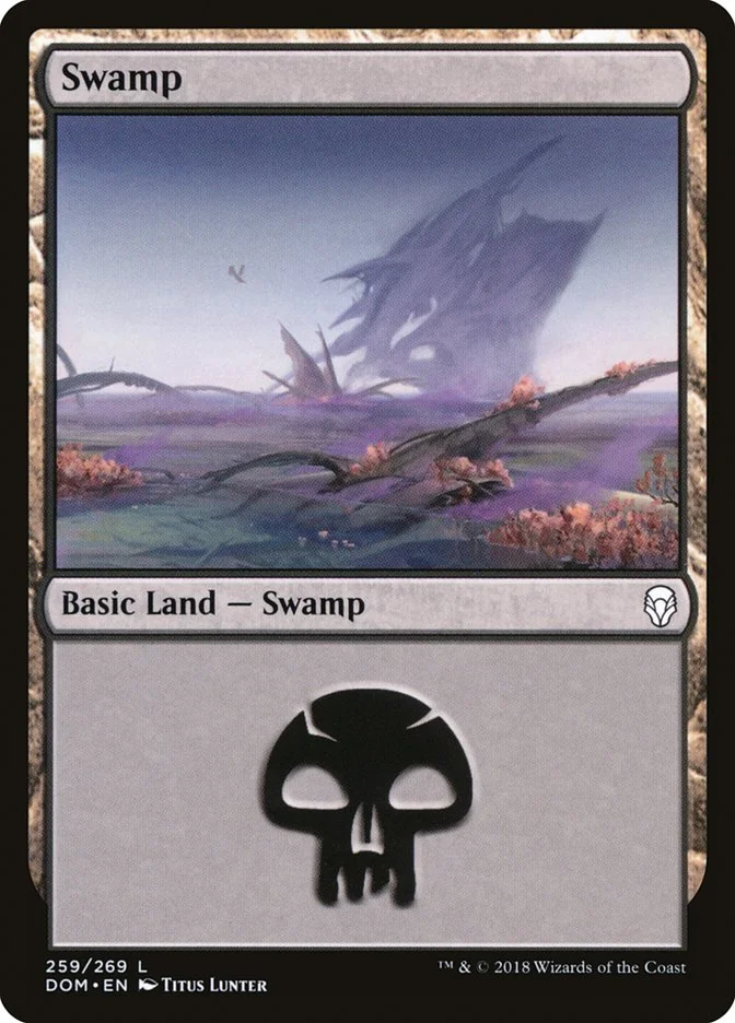 Swamp 「DOM/259」「EN」
