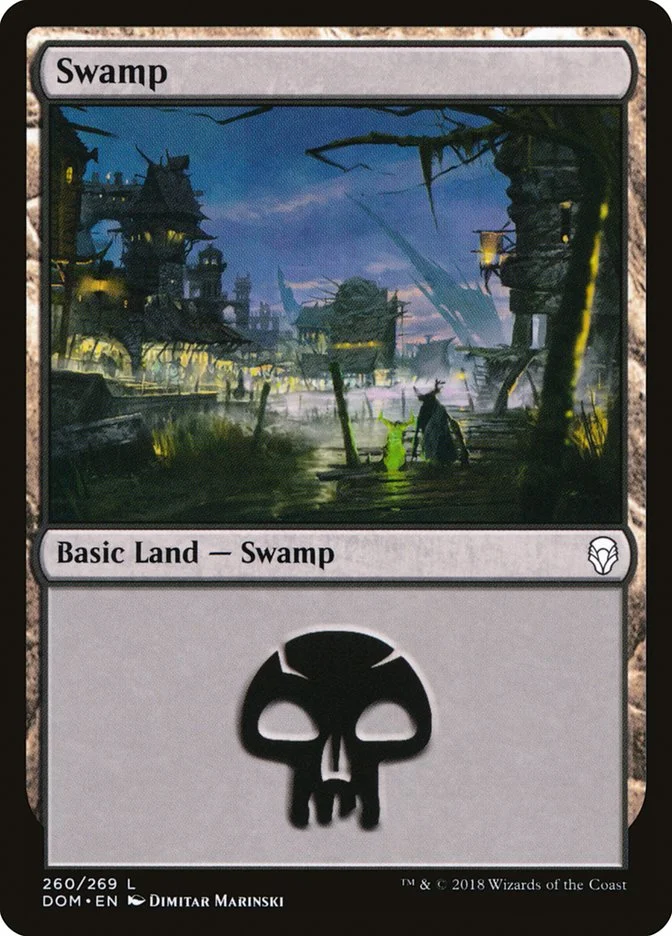 Swamp 「DOM/260」「EN」