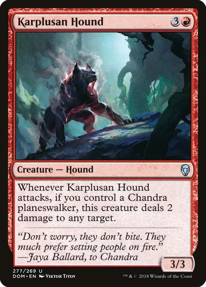 Karplusan Hound 「DOM/277」「EN」