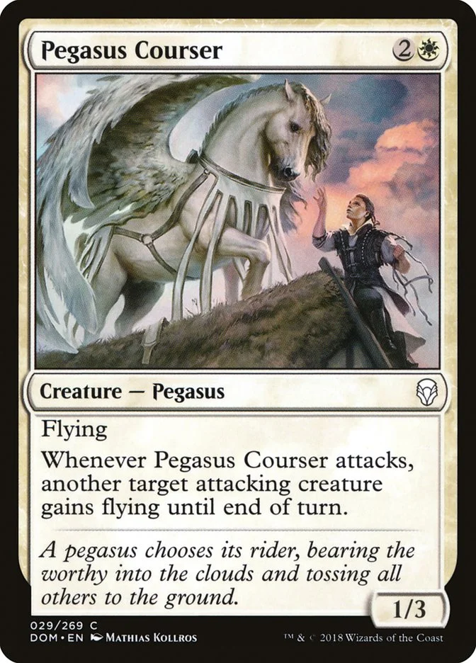 Pegasus Courser 「DOM/29」「EN」