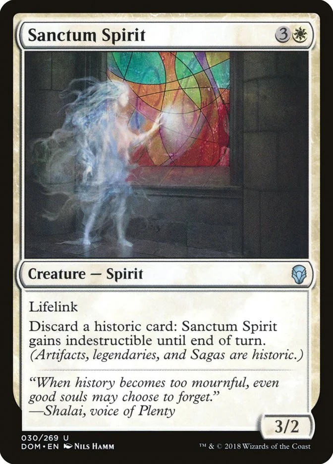 Sanctum Spirit 「DOM/30」「EN」