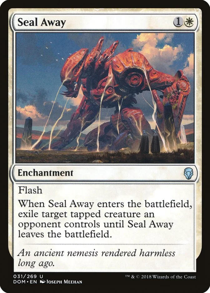 Seal Away 「DOM/31」「EN」
