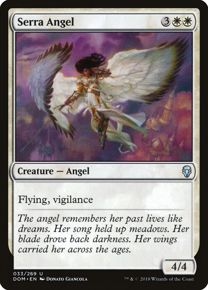 Serra Angel 「DOM/33」「EN」