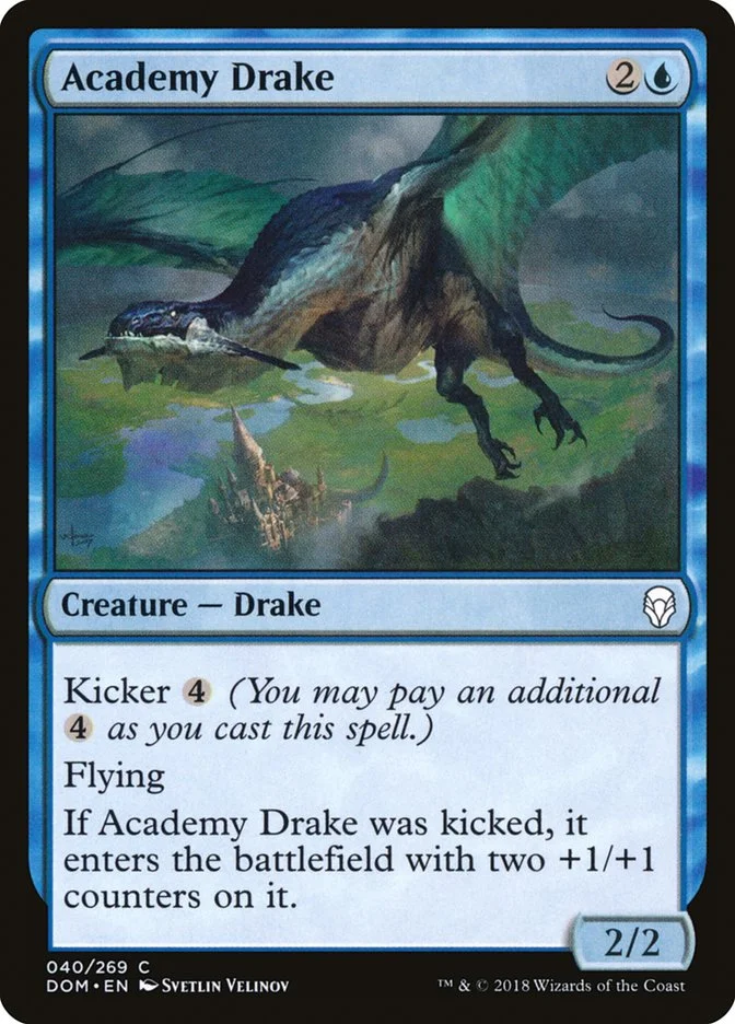Academy Drake 「DOM/40」「EN」