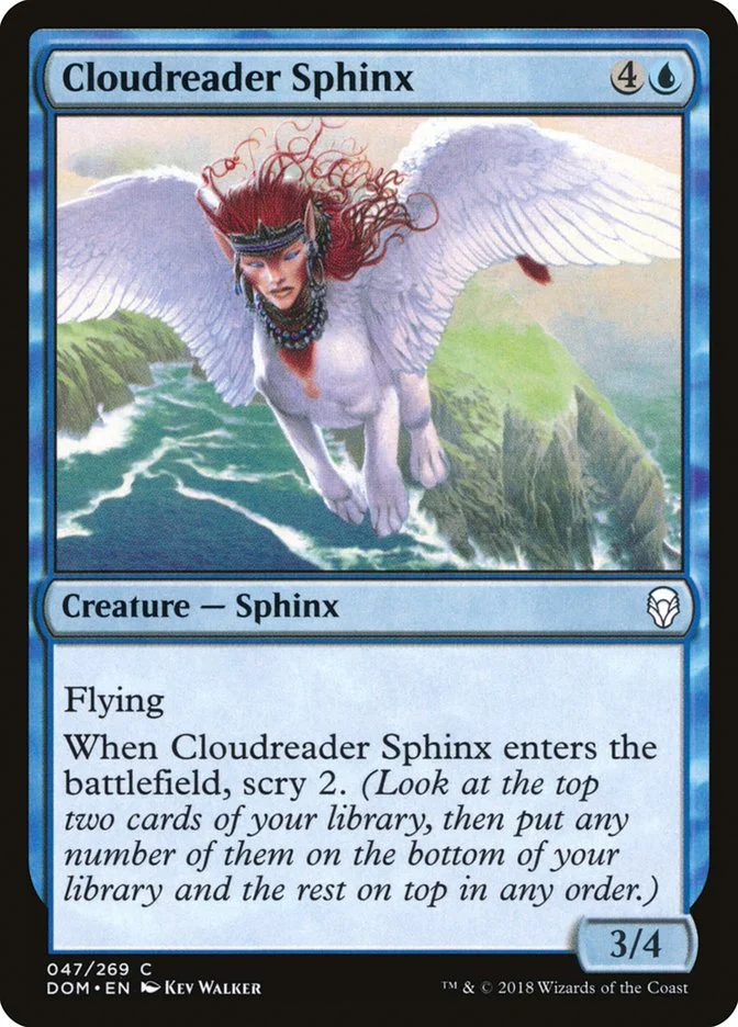 Cloudreader Sphinx 「DOM/47」「EN」